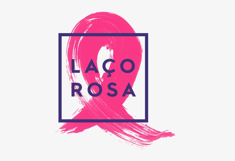 Logo Transparente - Fundação Laço Rosa Logo, transparent png download