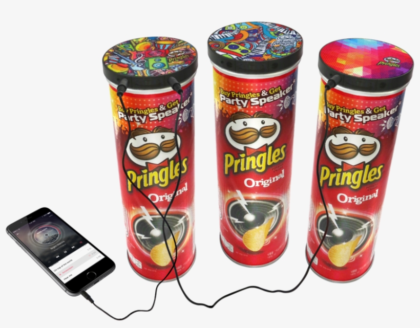 Pringles Launches Its First Music Campaign In Philippines - Pringles Cheese And Onion 165g, transparent png download