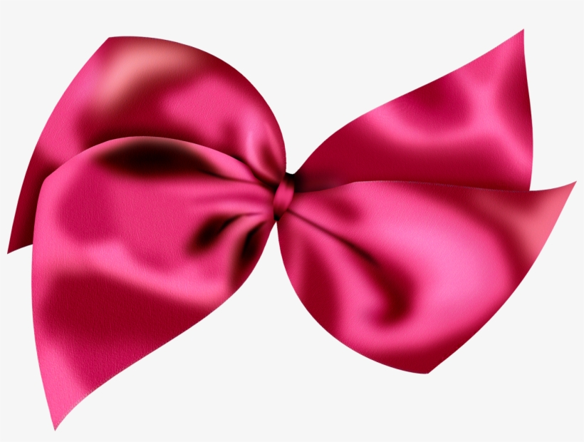 Laço Rosa Pink Png, transparent png download