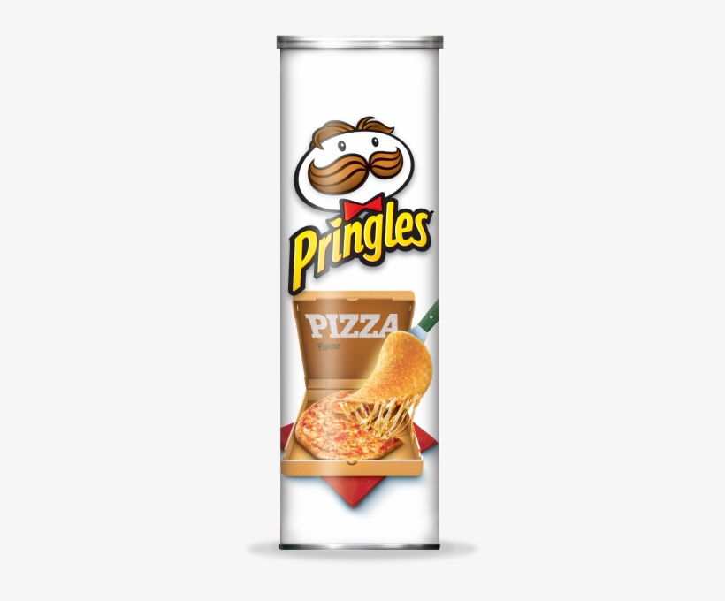 Pizza Pringles - Pringles Pizza Potato Chips, transparent png download