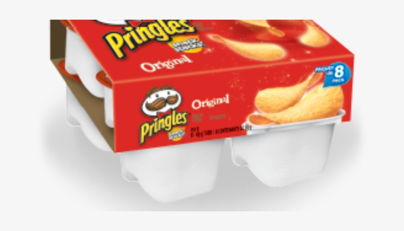 Pringles Potato Crisps, The Original - 12 Pack, 0.67, transparent png download