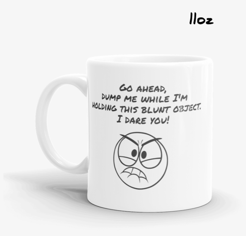 Blunt Object Mug, transparent png download