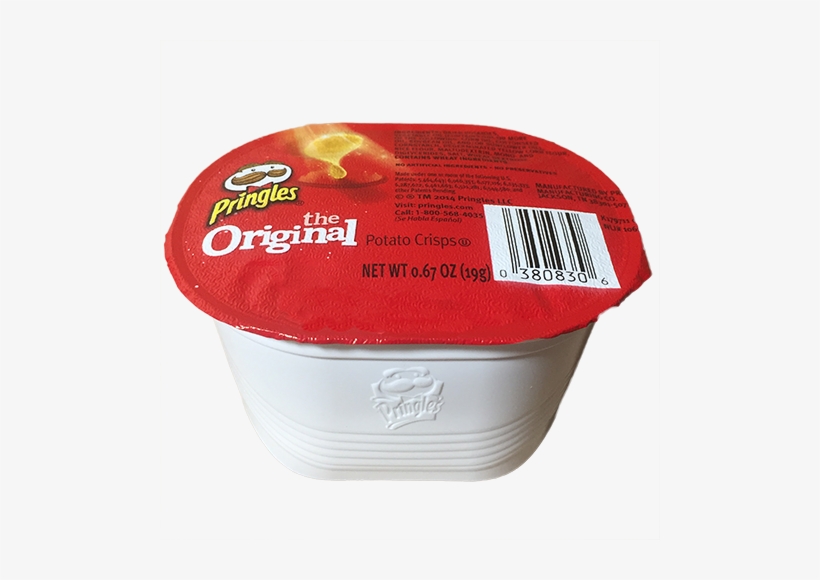 Original Potato Crisps - Pringles, transparent png download
