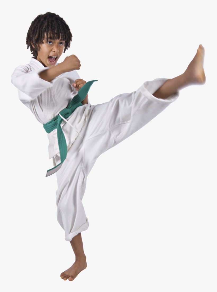 K#kick - Significa La Cinta Verde En Taekwondo, transparent png download