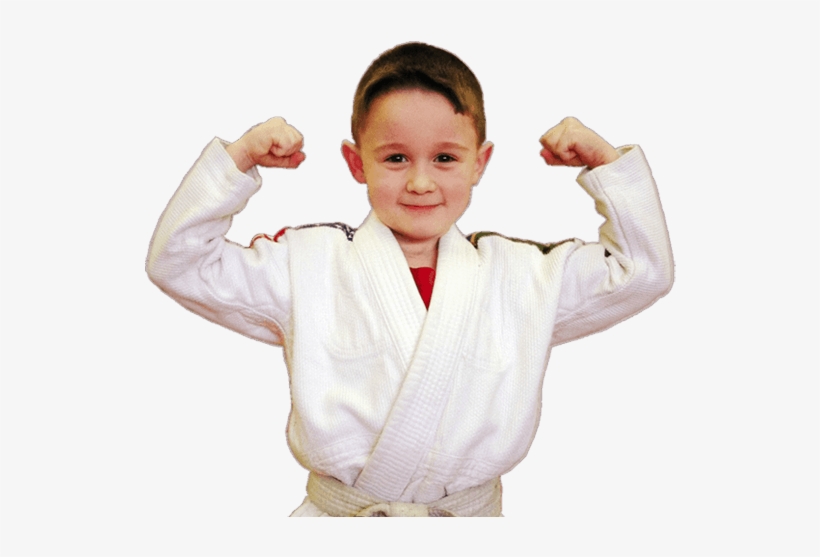 Kid Karate Classes Images - Confident Kid, transparent png download