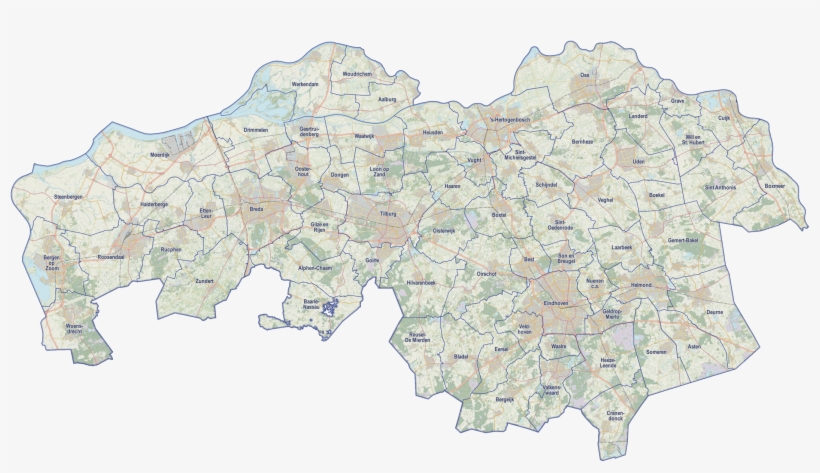 2016 P10 Noord Brabant O - North Brabant, transparent png download