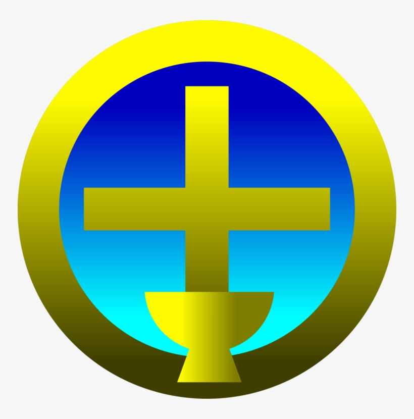 Christian Cross Eucharist Christianity Christian Symbolism - Christian Cross, transparent png download