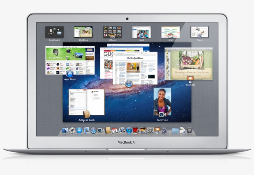 Apple Macbook Air 13.3″ Notebook - Core I5 1.8 Ghz, transparent png download