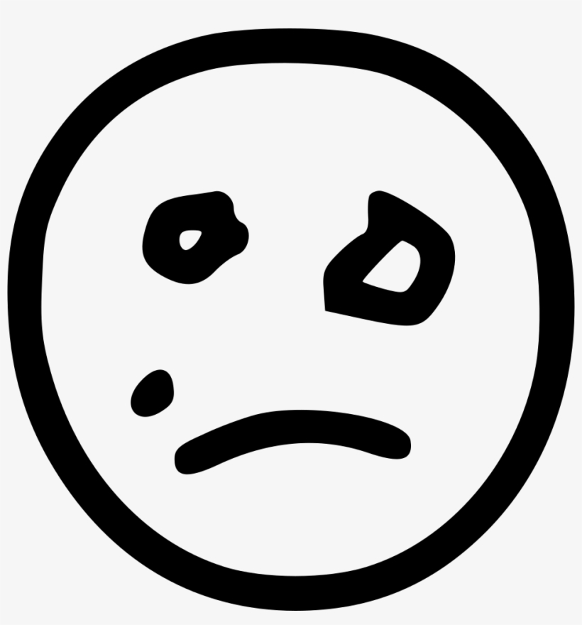 Cry Bad Dislike Boring Comments - Circle, transparent png download