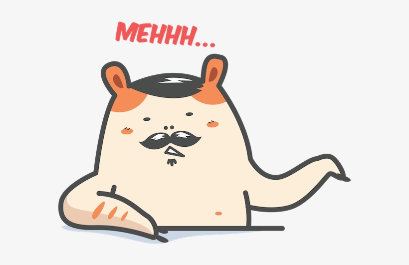 Blogging For Boring Industries - Hamster Lean, transparent png download