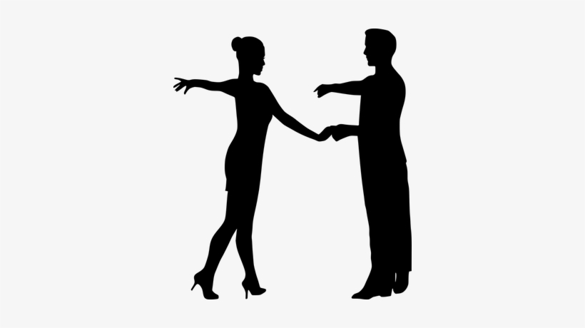 The Joy Of Dancing - Couple Dance Png, transparent png download