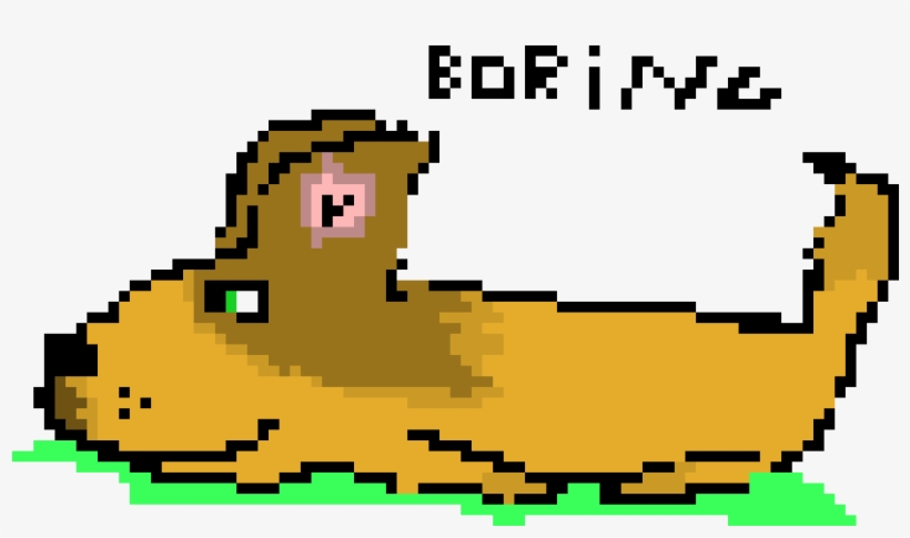 Boring Dog, transparent png download