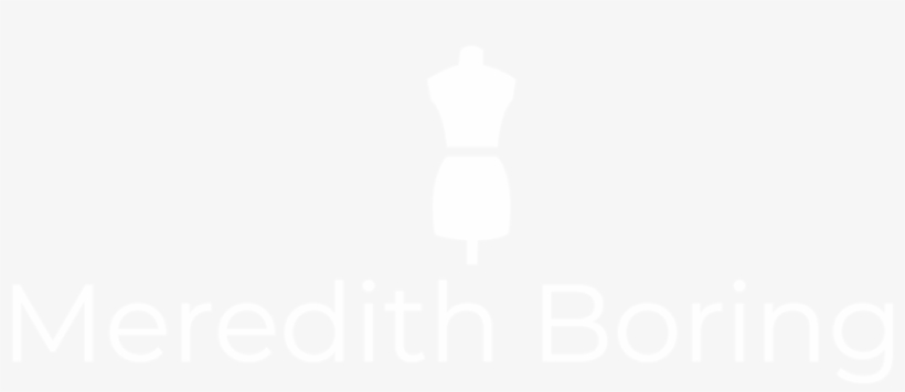Meredith Boring Logo White, transparent png download