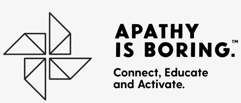 Apathy Is Boring - Apathy Is Boring Logo, transparent png download