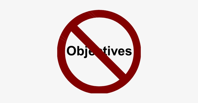 Why We Need To Kill Boring 'learning Objectives' - Don T Talk Clipart, transparent png download