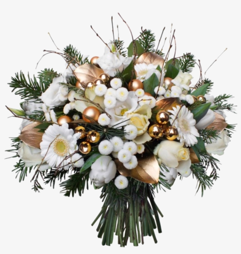 Bouquet De Fleurs Noel, transparent png download