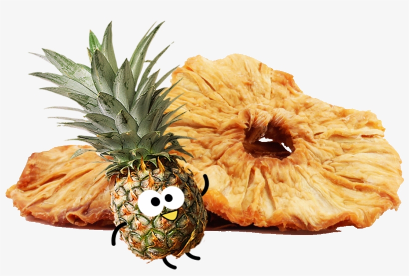 Dried Pineapple Loops - Pineapple, transparent png download
