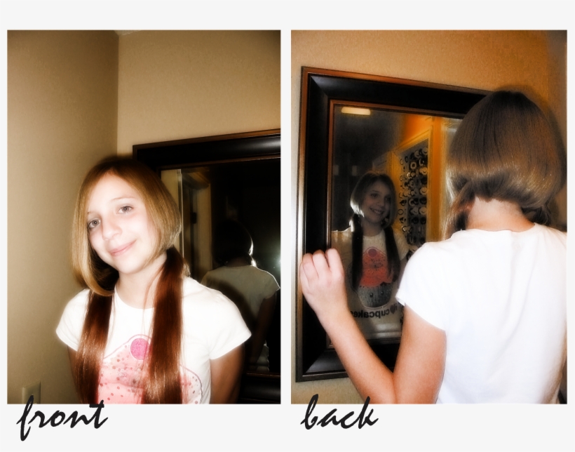 It's Actually A Very Simple Cut - Wenwen Han Haircut, transparent png download