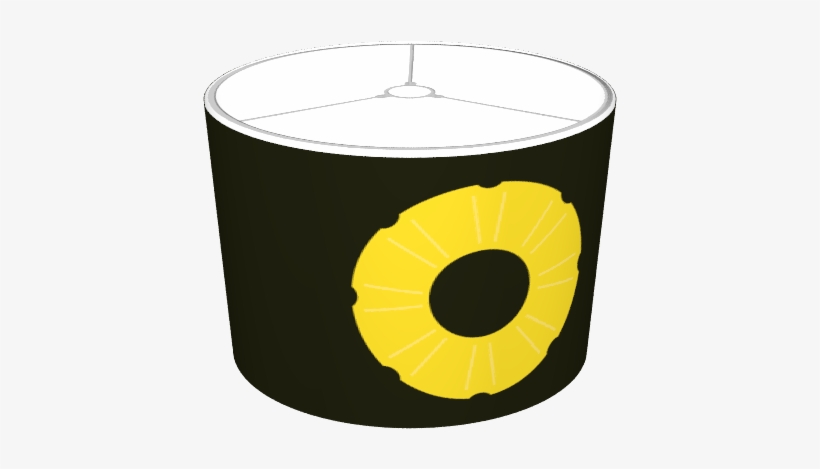 Pineapple Slice - Circle, transparent png download