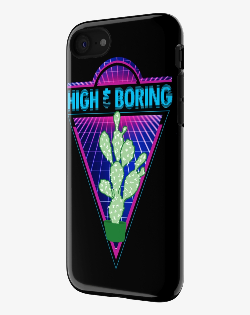 High And Boring Part Deux - Mobile Phone Case, transparent png download