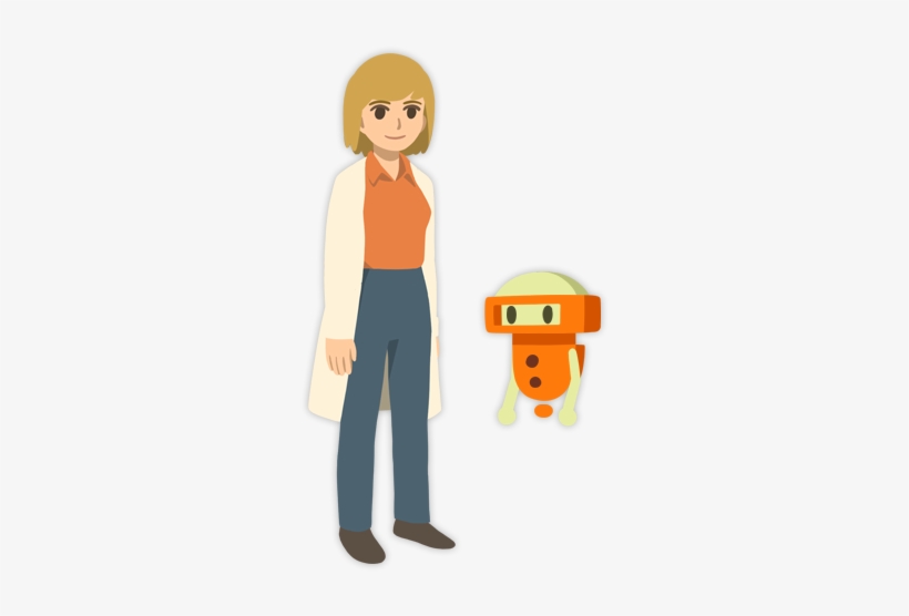 Help Our Little Robot, Emeth, Fulfill A Centuries-old - Cartoon, transparent png download