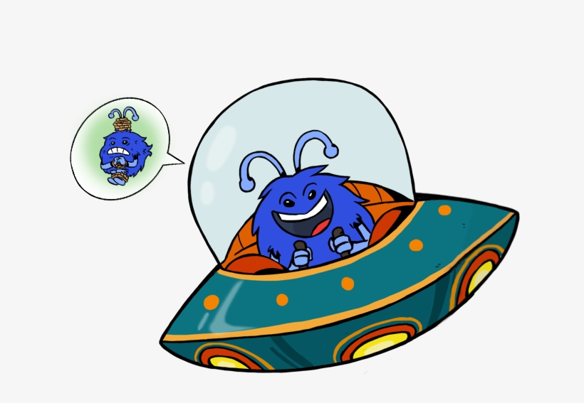 Time To Escape Baboochies Escaped From The Zorchtans, - Cartoon, transparent png download