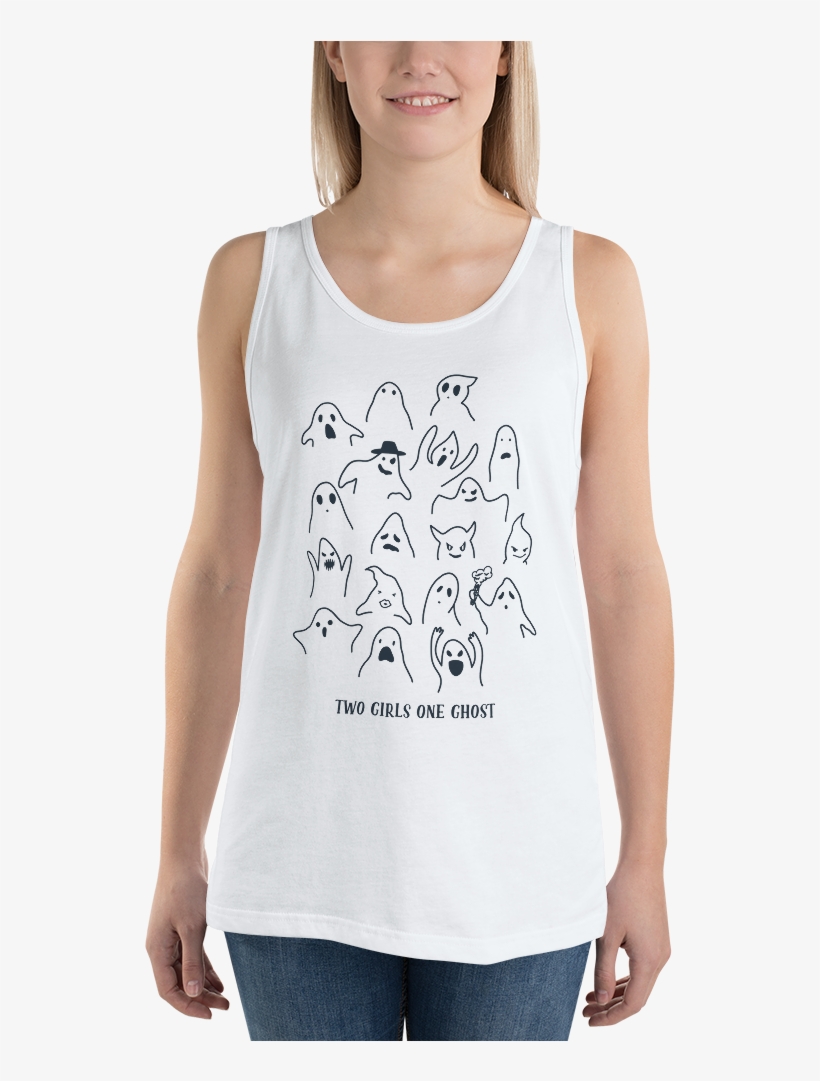 Image Of Ghost Cluster - Sleeveless Shirt, transparent png download