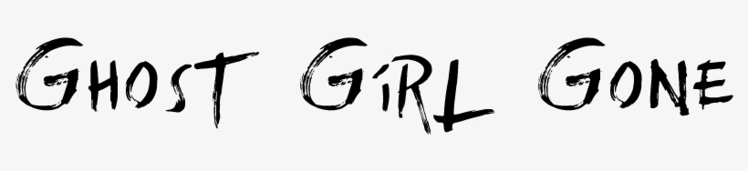 Ghost Girl Gone Is A Series Of Three Books Written - Calligraphy, transparent png download