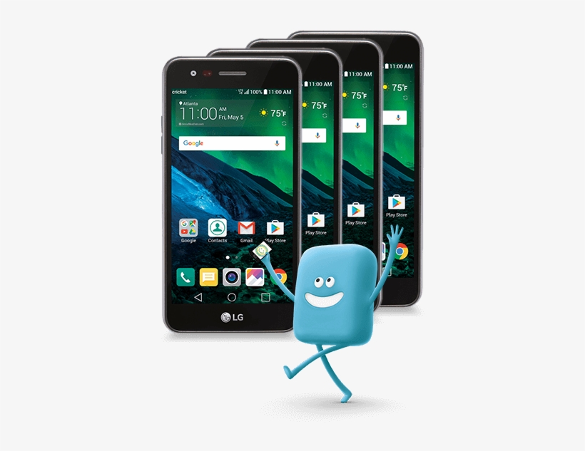 Cell Phones, Plans & Service - Lg Phoenix 3 / Fortune / Risio 2 / Rebel 2 Lte Otterbox, transparent png download