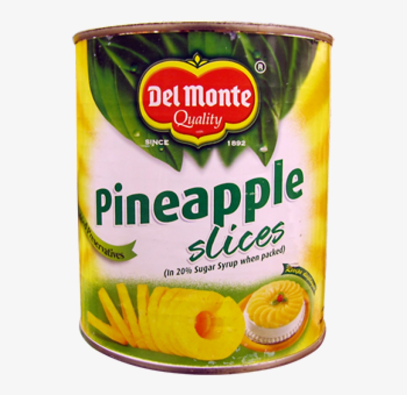 Del Monte Pineapple Slices, transparent png download