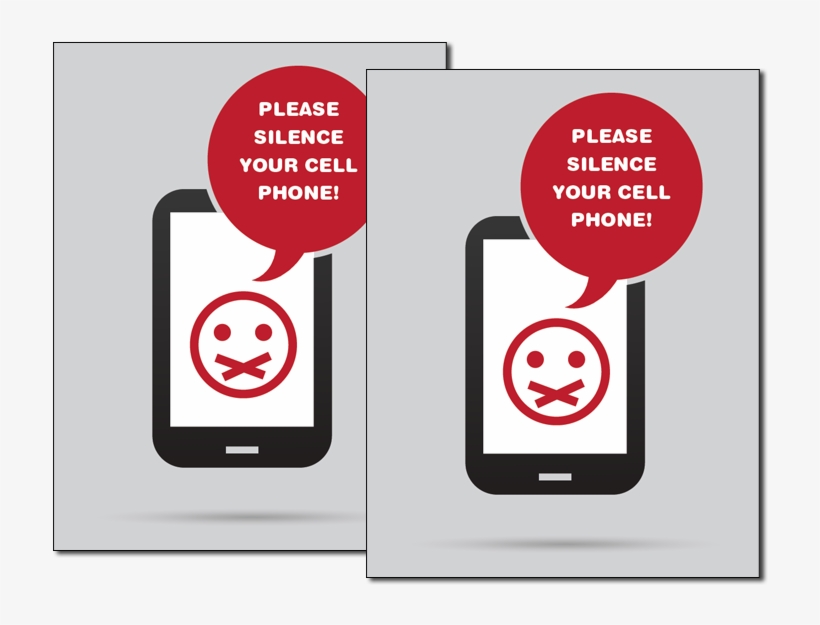 No Cell Phone - Mobile Phone, transparent png download