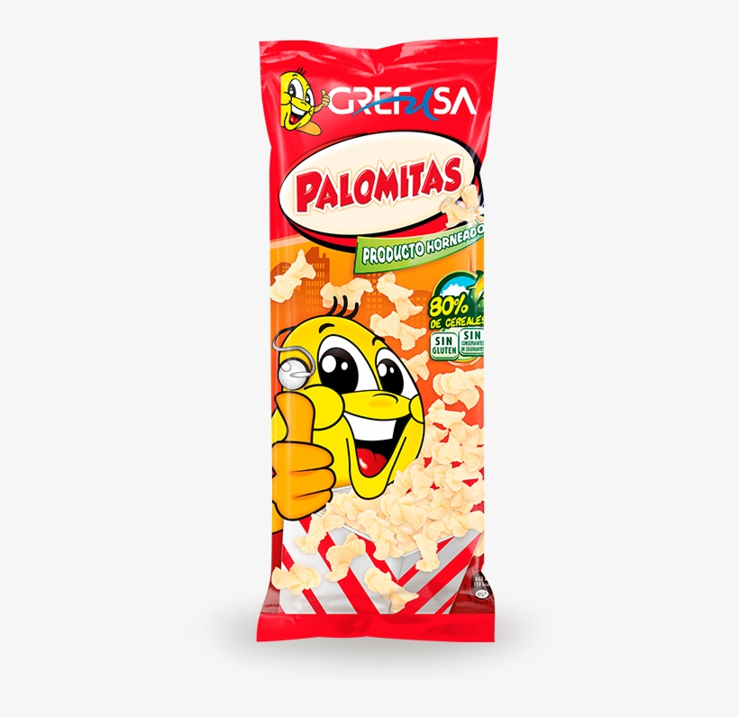 Grefusasnacks-palomitas - Product, transparent png download