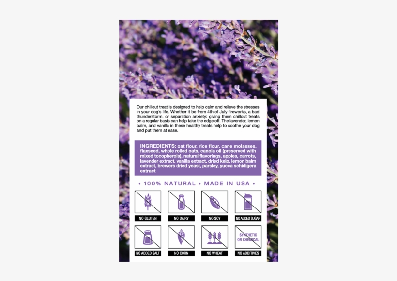 Chillout Biscuit Dog Treat, transparent png download