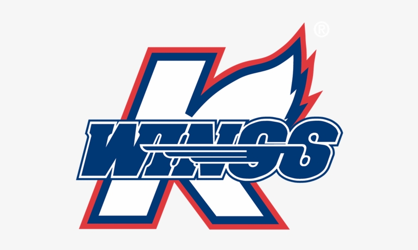 Kalamazoo Wings Logo, transparent png download