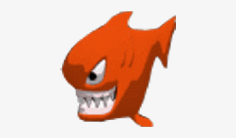 Gash The Shark - Insaniquarium Gash, transparent png download