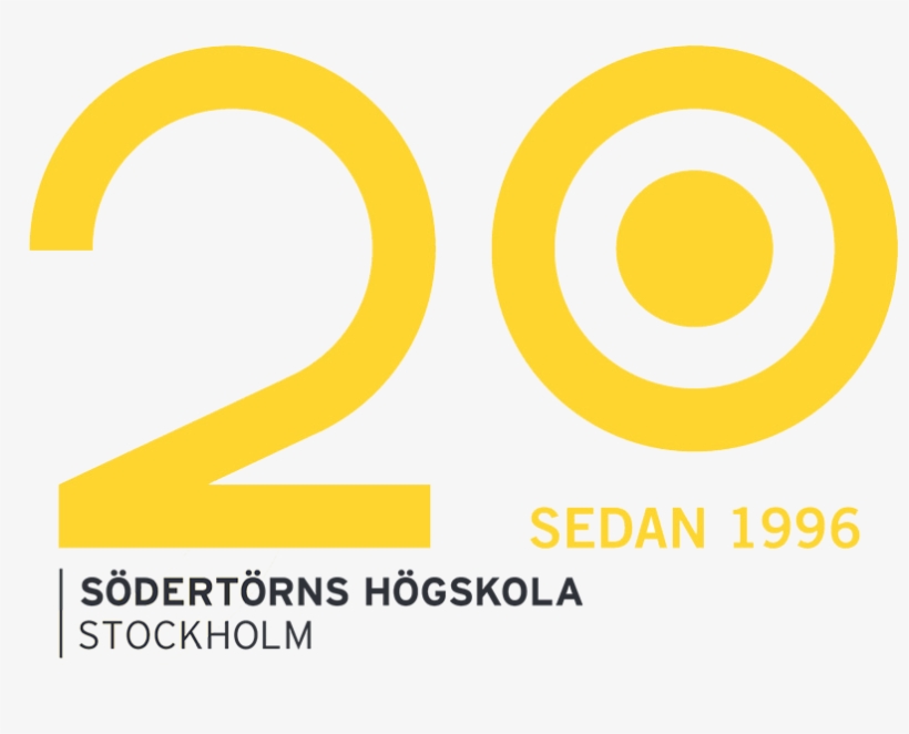 Södertörn University Celebrates 20 Years With An Entire - Circle, transparent png download