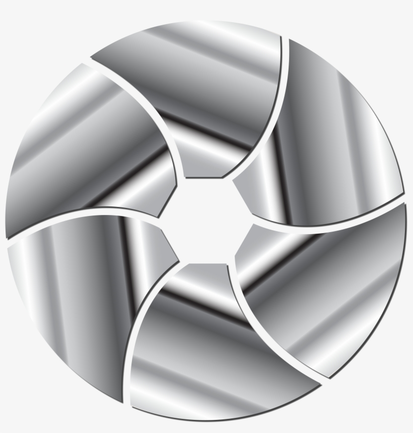 This Free Icons Png Design Of Metallic Shutter Icon, transparent png download