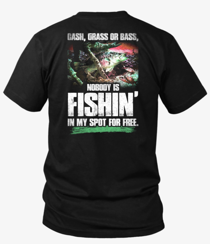 Cash, Grass Or Bass - T Shirt Design Of Nurse, transparent png download