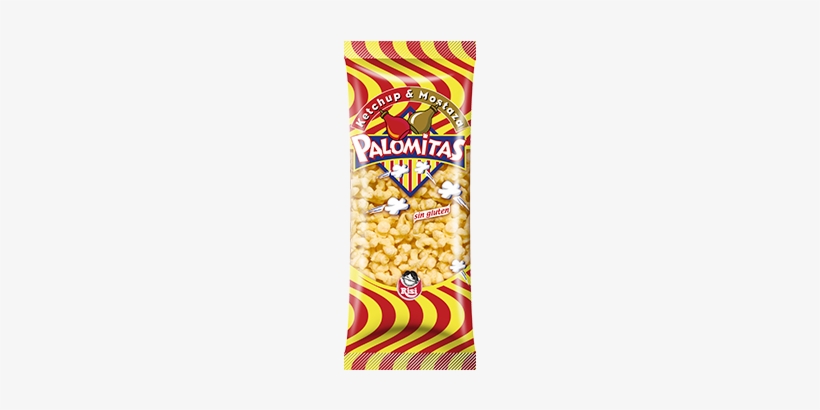 Palomitas Ketchup & Mostaza - Risi, transparent png download