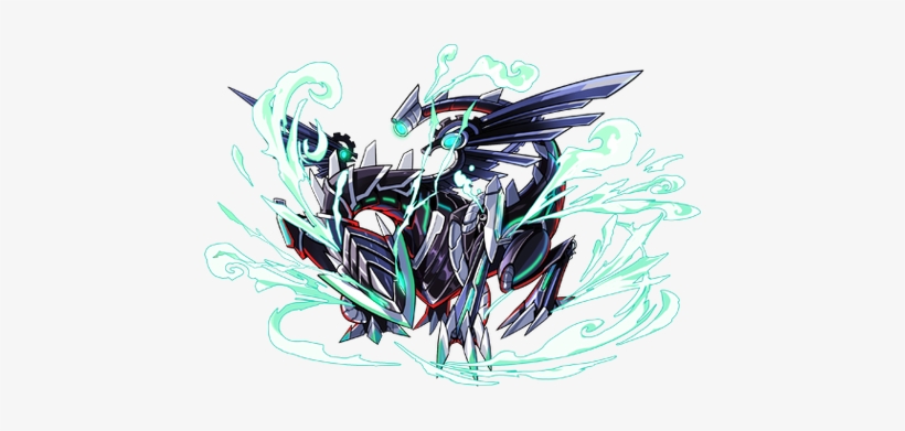 Metallic Dragon - Illustration, transparent png download