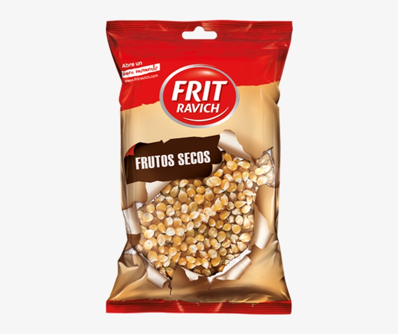 Bolsa De Maíz Especial Para Palomitas Frit Ravich - Bolsas Garbanzos Frutos Secos, transparent png download