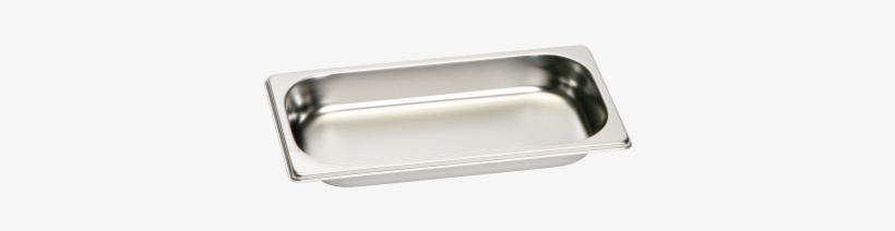 Gaggenau Gastronorm Insert, Stainless Steel, Gn 1/3 - Gaggenau - Gastronorm-behälter 1/3, Ungelocht 1,5l, transparent png download