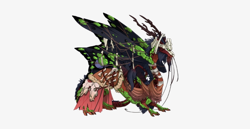 @wuf Wow Gash Looks Really Good Scary With That Crackle - Draw A Dragon, transparent png download