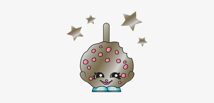 Season Five Kooky Cookie Metallic Collector's List - Shopkin Season 5 Prommy Charm, transparent png download