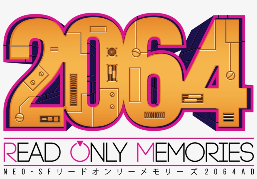 2064 Read Only Memories Title - 2064 Read Only Memories Logo, transparent png download