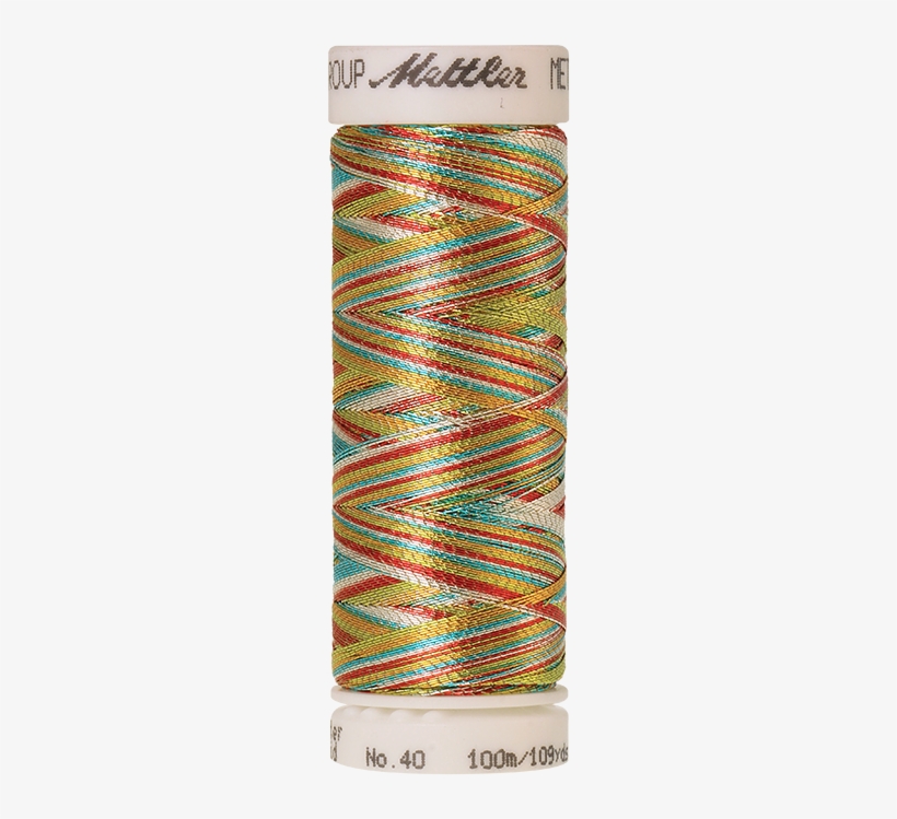 Metallic - Mettler Metallic 40 Thread 100m. Col No. 2004, transparent png download