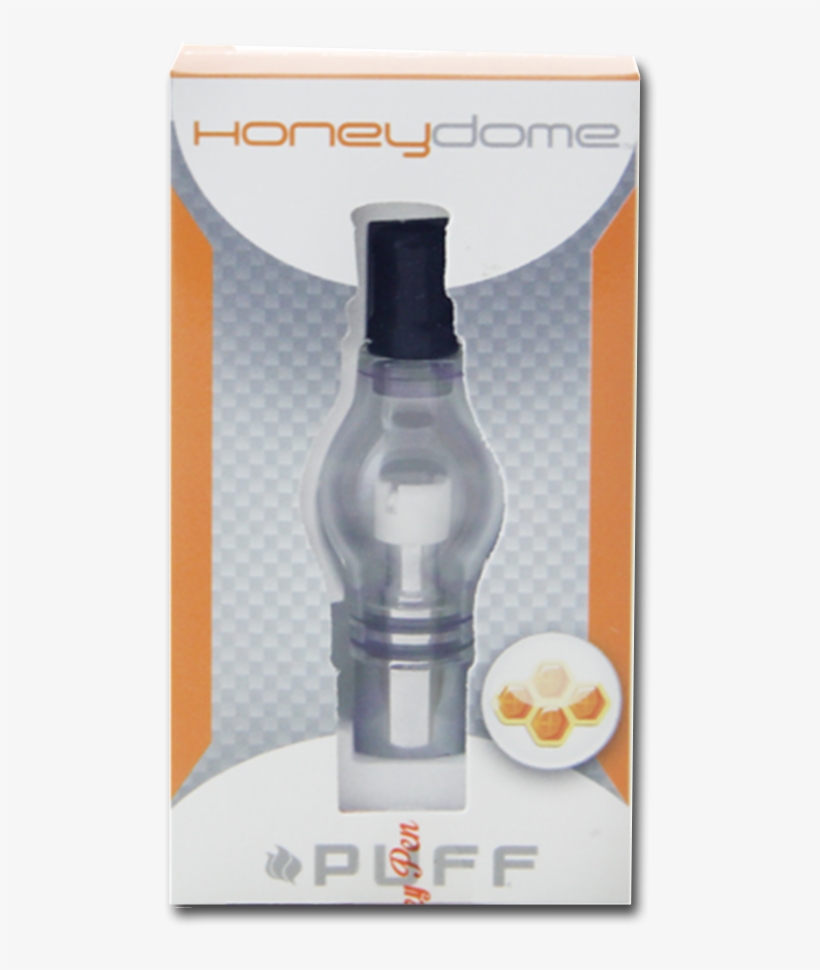Puff Honey Dome Wax Attachment - Honey, transparent png download