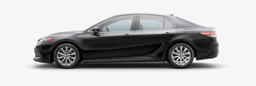 2018 Toyota Camry Midnight Black Metallic - Hyundai Verna 2018 Black, transparent png download