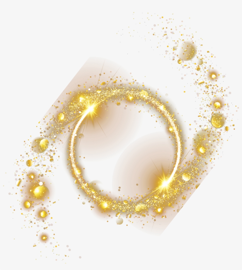 Ftestickers Effect Overlay Masklight Circle Dots Light - Aperture, transparent png download