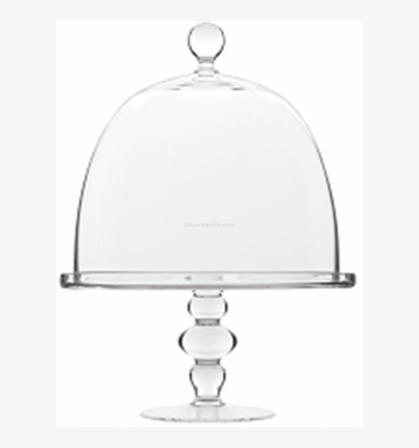 Buy Luigi Bormioli Insieme Medium Cake Stand With Dome - Luigi Bormioli Insieme Cake Stand With Dome, transparent png download